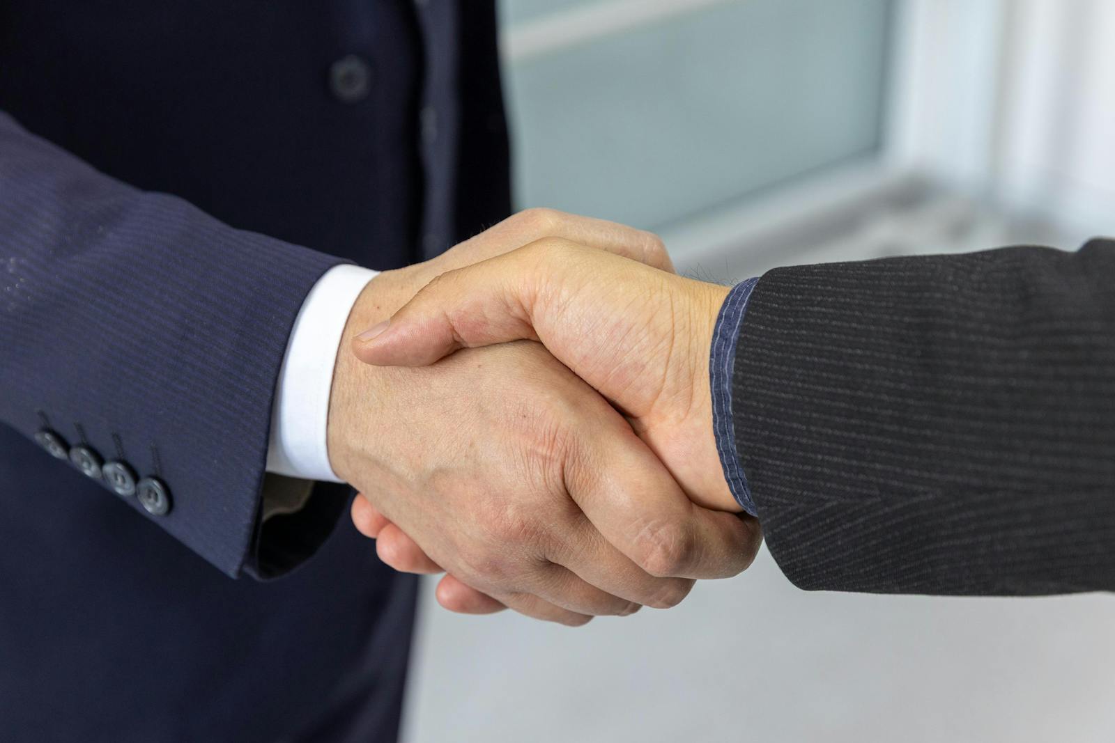 Business partnership and trust